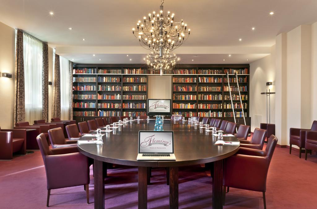 Flemings Conference Hotel Frankfurt Франкфурт на Майн Екстериор снимка