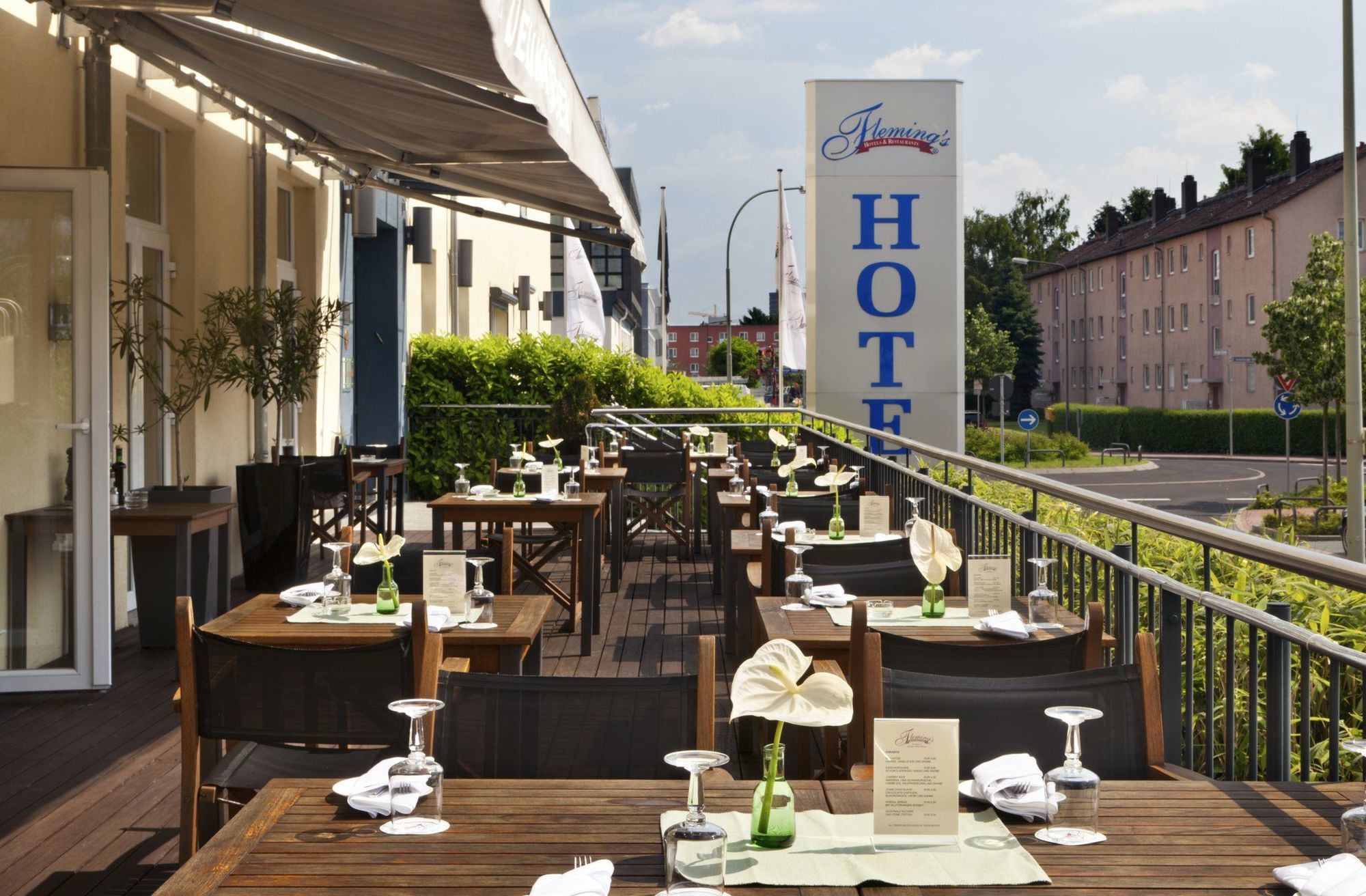 Flemings Conference Hotel Frankfurt Франкфурт на Майн Ресторант снимка