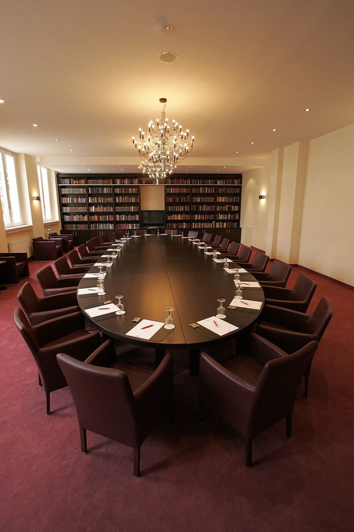 Flemings Conference Hotel Frankfurt Франкфурт на Майн Съоръжения снимка
